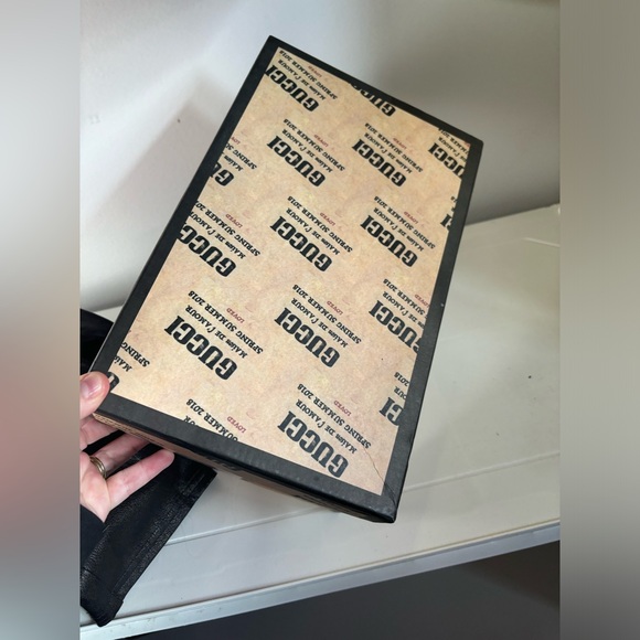 GUCCI Leather Pilar Espadrille Mules - Picture 11 of 11